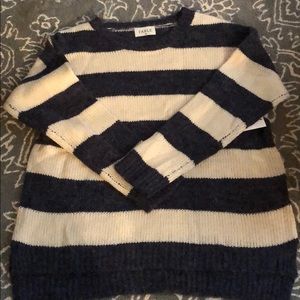 M/L rugby sweater from red dress boutique